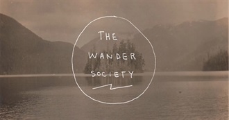 The Wander Society Reading List