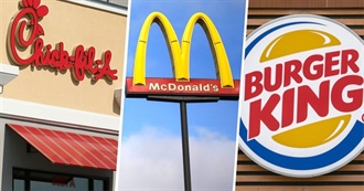Have You Been to These Fast Food Restaurants?