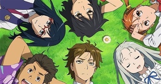 AW&#39;s Fancy Schmancy Anime Watched List