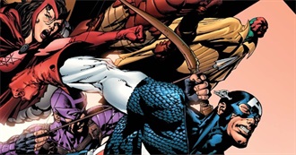 Marvel Comics Event: Avengers Disassembled (2004)