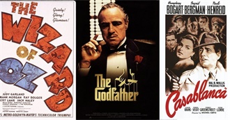 100 of the Most Classic Films Ever