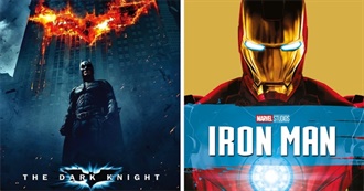 50 Fan Favourite Comic Book Movies