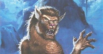 Contemporary Werewolf Novels (1968-1994)