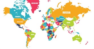 Capital Cities of All the Countries in the World