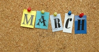 Movies and TV Shows Seen in March 2016