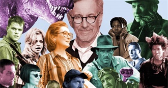 Steven Spielberg Feature Films (1971-2022)