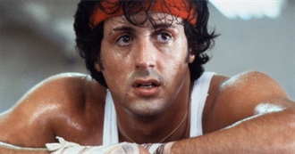 Filmography:  Sylvester Stallone