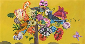 Dress Your Book in Animals and Flowers