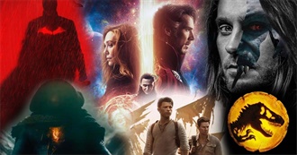 Movies/TV Shows BHP Watched July 2022 - Oct 2022