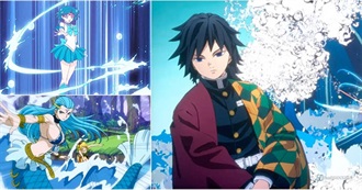 Anime Characters Associated With Water