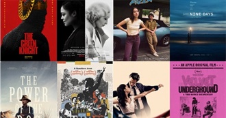 Films Watched for the First Time in 2021