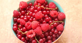 Favourite Foods Starting With R