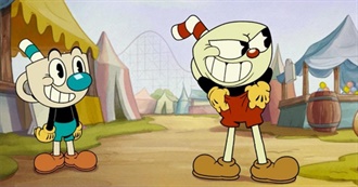 Animated Shows Carolyn Has Watched in 2022