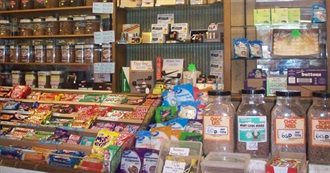 Jay&#39;s Childhood Sweets and Chocolate