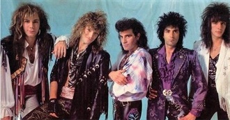 Pauls&#39; Artists/Bands Seen in Concert