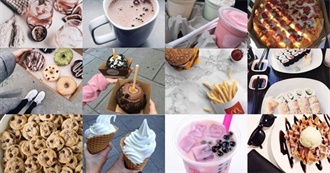 Foods Yellowtang Tried in 2021