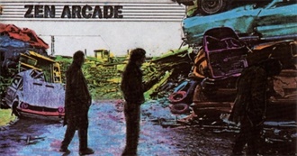 H&#252;sker D&#252; Discography