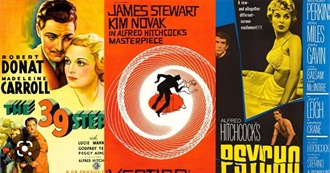 15 Best Alfred Hitchcock Movies of All Time Ranked by Parade
