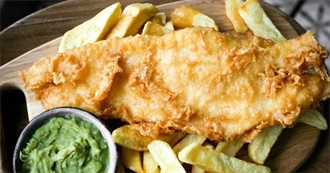 100 Most Popular Fish Dishes in the World
