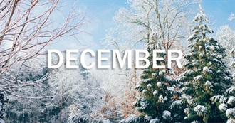 V's December '25 Reads