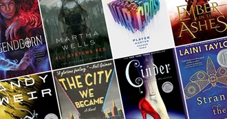 SFF Books to Read for National Read a Book Day