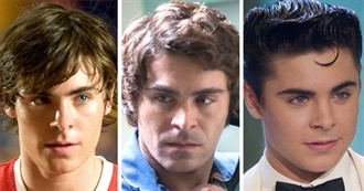 Zac Efron Filmography 2020