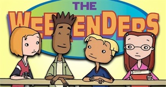 The Weekenders Episode Guide