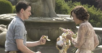 James McAvoy Movies Seen