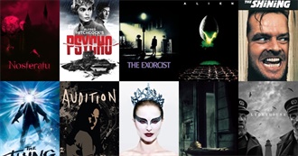 480 Horror Movies Adam Has Seen