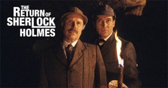 The Return of Sherlock Holmes Episode Guide