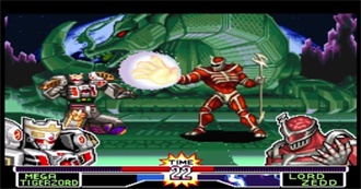 Power Rangers Games, How Many Have You Played?