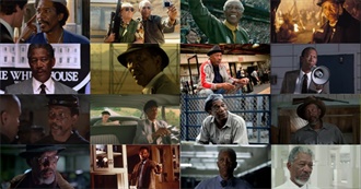 Top 10 Morgan Freeman Performances