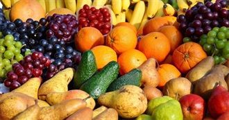 Vegan Food Pyramid Group 2 - From A to Z