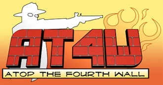 Comics Featured on Atop the Fourth Wall -- 2011-2013