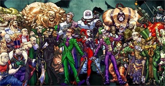 20 Batman Villains