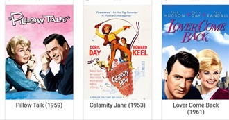 Doris Day Movies Seen by SW