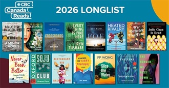 The Canada Reads 2026 Longlist