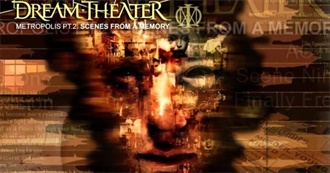 Adam&#39;s Ultimate Top 20s: Progressive Metal Albums