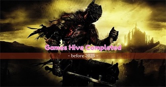 50 Games Hive Played Before 2025