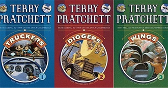 Maharid Pratchet Fav Books (Non-Discworld)