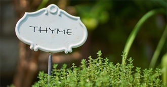 10 Foods With Thyme