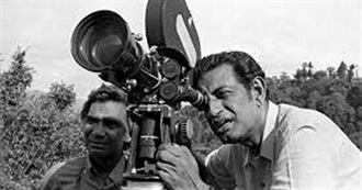Director Satyajit Ray