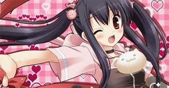 Characters Miku Choose in Visual Novels