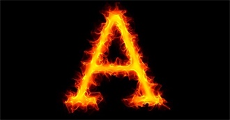 Movies With the Letter a in Their Title I&#39;ve Seen (Update)