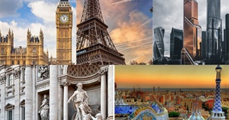 Places I&#39;ve Been (Before 2022)