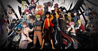 Anime That I&#39;ve Watched. How Many of These Have You Watched?