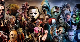 AW Horror/Sci-Fi Movie &amp; TV Franchises (Update)