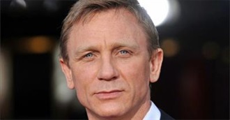 Daniel Craig - Complete Filmography