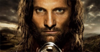 Lord of the Rings Top Characters