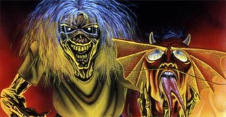 Ma Liste D&#39;Albums De METAL (30/11/13)